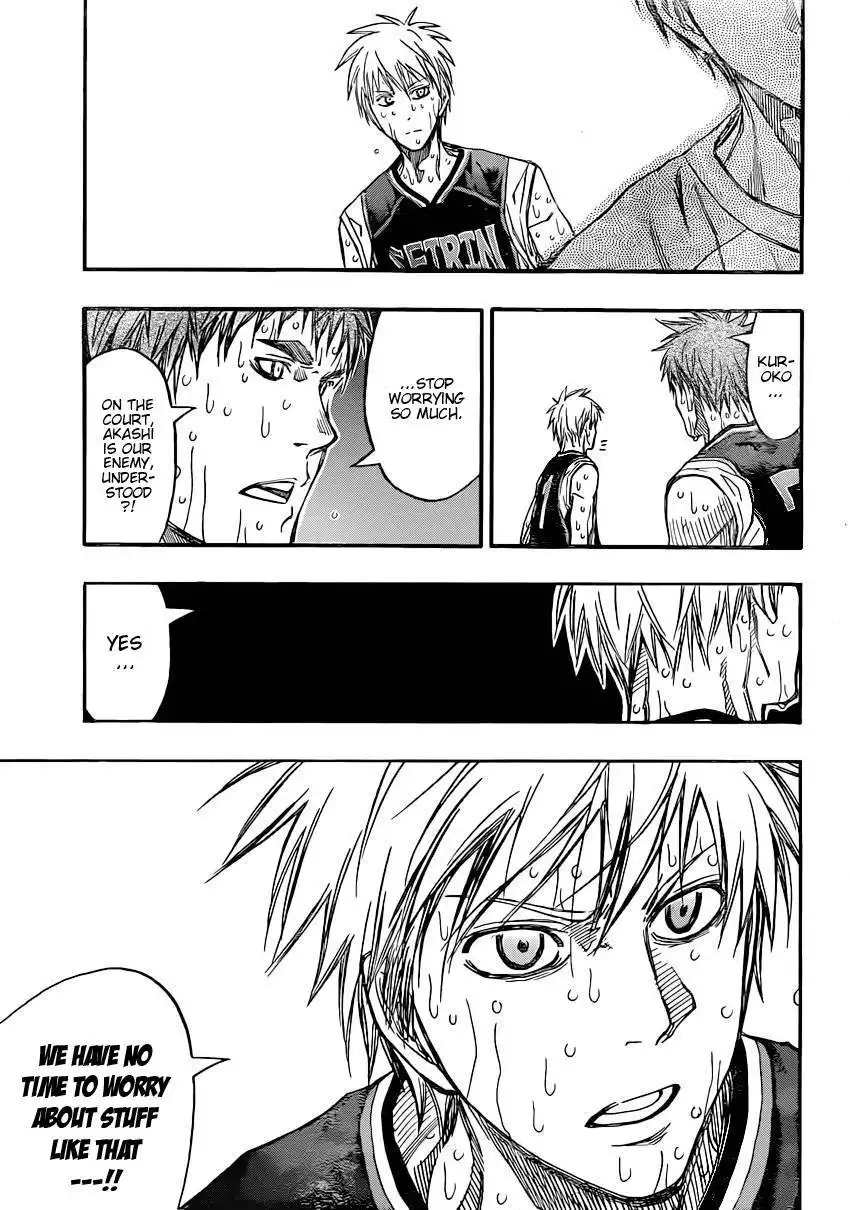 Kuroko no Basket Chapter 265 13